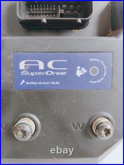 AC SuperDrive Motor Controller Industrial AC Motor Speed Controller Unit