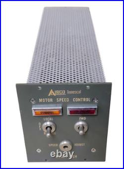 AIRCO Temescal Motor Speed Control MC4