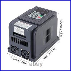 AT4-1500X Single Phase Variable For Motor Speed Controller For VFD 1.5kW 220V