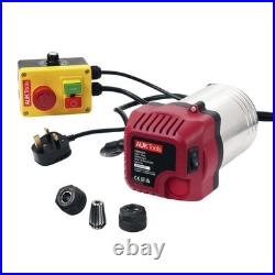 AUKTools Router Motor 2400W with Speed Control NVR Switch