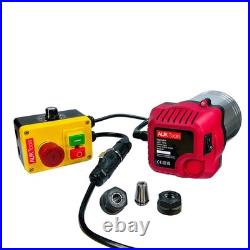 AUKTools Router Motor 2400W with Speed Control NVR Switch and Inline Connector