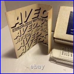 AVEOX Motor 1406/2Y with Speed Controller L160 NEW in Box for R/C Vehicles