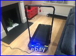 AbodeFit Health WalkSlim 470 Treadmill Black