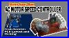 Ac Motor Speed Controller Make Your Own Motor Speed Controller Board