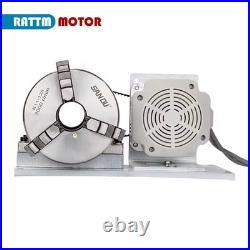Adjustable Speed Rotary Axis 125mm 3 Jaw Chuck 750W Brushless Motor Controller Adjustable Speed Rotary Axis 125mm 3 Jaw Chuck 750W Brushless Motor Controller