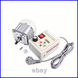 Adjustable Speed Rotary Axis 125mm 3 Jaw Chuck 750W Brushless Motor Controller