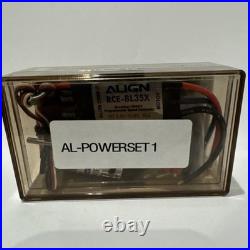 Align 450 Brushless Motor and ESC Speed Controller AGNK10304A AGNKX850165