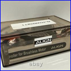 Align 450 Brushless Motor and ESC Speed Controller AGNK10304A AGNKX850165