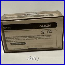 Align 450 Brushless Motor and ESC Speed Controller AGNK10304A AGNKX850165