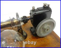 Antique 1918 Rare Boulitte Paris French Electric Motor Centrifugal Speed Control