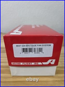Astro Flight Cobalt Astro-803F Ducted Fan Motor & Speed Controller- WATTAGE- NOS