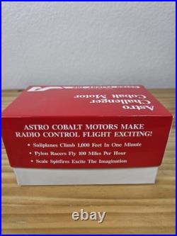 Astro Flight Cobalt Astro-803F Ducted Fan Motor & Speed Controller- WATTAGE- NOS