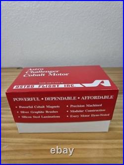 Astro Flight Cobalt Astro-803F Ducted Fan Motor & Speed Controller- WATTAGE- NOS