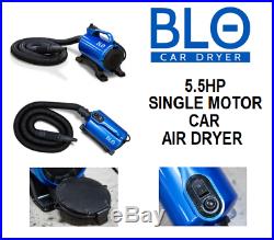 BLO Car Dryer 5.5hp Via Single Motors With Variable Air Speed Control AIR-RS