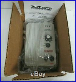 Baldor DC Motor Speed Control Bc160 15a, 208/230 Vac