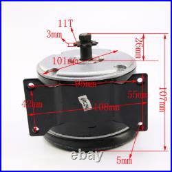 Battery 24V 250W Speed Controller Brush Motor Kit For ATV Electric Bike Go Kart