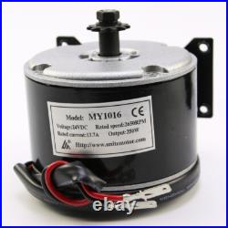 Battery 24V 250W Speed Controller Brush Motor Kit For ATV Electric Bike Go Kart