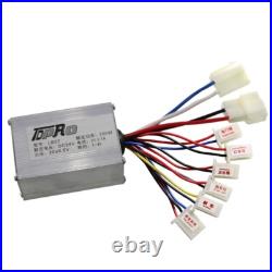 Battery 24V 250W Speed Controller Brush Motor Kit For ATV Electric Bike Go Kart