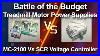 Battle Of Diy Budget Treadmill Motor Controller Power Supplies MC 2100 Vs Scr With Rectifier