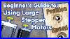 Beginners Guide To Using Large Stepper Motors 087