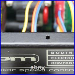 Bodine Dorner 62MD1134 115V Input DC Motor Speed Controller 0-130VDC