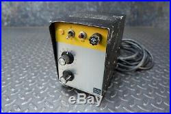 Bodine Electric DC Motor Speed Controller ASH-500 115V 4.8A