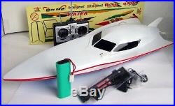 Brand New 28 Motor Radio Control RC S2 7000 White Stealth Racing RS Speed Boat
