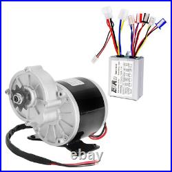 Brush 36V 350W Speed Controller Gear Reduction Electric Motor For Quad Bike ATV