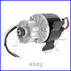 Brush 36V 350W Speed Controller Gear Reduction Electric Motor For Quad Bike ATV