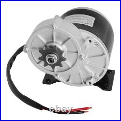 Brush 36V 350W Speed Controller Gear Reduction Electric Motor For Quad Bike ATV