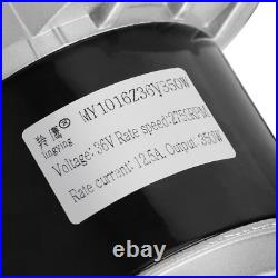 Brush 36V 350W Speed Controller Gear Reduction Electric Motor For Quad Bike ATV