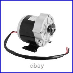 Brush 36V 350W Speed Controller Gear Reduction Electric Motor For Quad Bike ATV