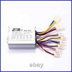 Brush 36V 350W Speed Controller Gear Reduction Electric Motor For Quad Bike ATV