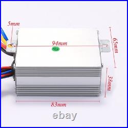 Brush 36V 350W Speed Controller Gear Reduction Electric Motor For Quad Bike ATV