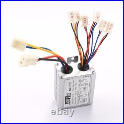 Brush 36V 350W Speed Controller Gear Reduction Electric Motor For Quad Bike ATV