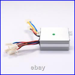 Brush 36V 350W Speed Controller Gear Reduction Electric Motor For Quad Bike ATV