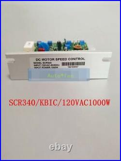 Brush Motor Speed Regulator SCR340 High Power KBIC BC Lathe Controller #A7