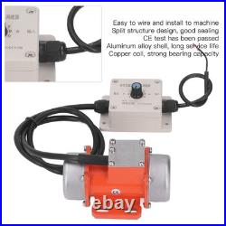 Brushless Electric Vibrating Motor Speed Controller 30W 4000RPM DC24V 2.8A