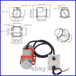 Brushless Electric Vibrating Motor Speed Controller 30W 4000RPM DC24V 2.8A