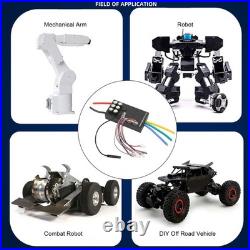 Brushless Motor Controller Aluminum Alloy ESC Electric Robot Scooter Speed Contr
