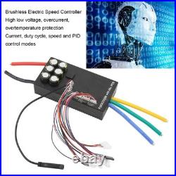 Brushless Motor Controller Aluminum Alloy ESC Electric Robot Scooter Speed Contr