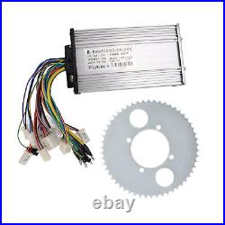 Brushless Motor Controller Kit 36V 800W DC High Speed Motor Kit With Sprock DM Brushless Motor Controller Kit 36V 800W DC High Speed Motor Kit With Sprock DM