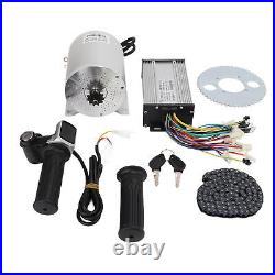 Brushless Motor Controller Kit 36V 800W DC High Speed Motor Kit With Sprock DM Brushless Motor Controller Kit 36V 800W DC High Speed Motor Kit With Sprock DM