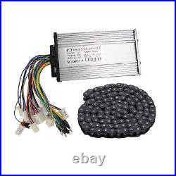 Brushless Motor Controller Kit 36V 800W DC High Speed Motor Kit With Sprocket SL Brushless Motor Controller Kit 36V 800W DC High Speed Motor Kit With Sprocket SL