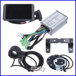 Brushless Motor Electric Bicycle Speed Controller with Display Panel for E-Bike