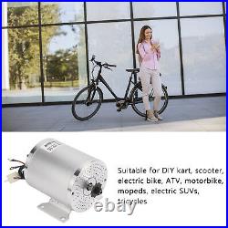Brushless Motor Kit High Speed 72V 3000W DC Motor Controller Kit RL