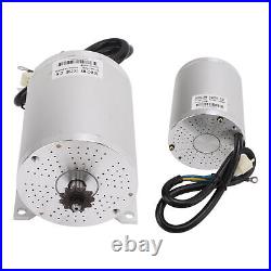 Brushless Motor Kit High Speed 72V 3000W DC Motor Controller Kit RL
