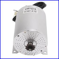 Brushless Motor Kit High Speed 72V 3000W DC Motor Controller Kit RL