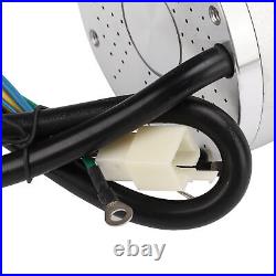 Brushless Motor Kit High Speed 72V 3000W DC Motor Controller Kit RL