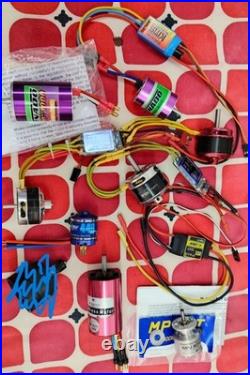 Brushless Motors, Escs, Combos